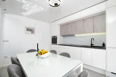 Kuhinja ili čajna kuhinja u objektu Apartment Suzana