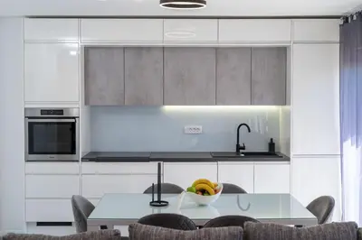 Kuhinja ili čajna kuhinja u objektu Apartment Suzana