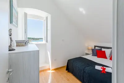 Krevet ili kreveti u jedinici u objektu Apartment Barbara