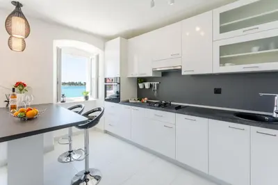 Kuhinja ili čajna kuhinja u objektu Apartment Barbara