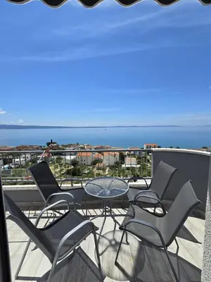 Pogled na more ili pogled na more iz apartmana