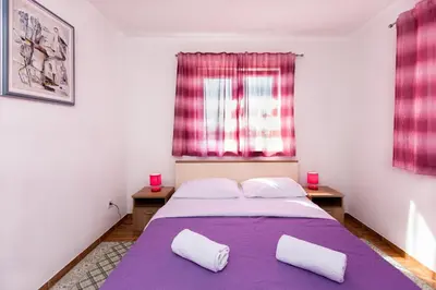 Krevet ili kreveti u jedinici u objektu Apartments Blaža