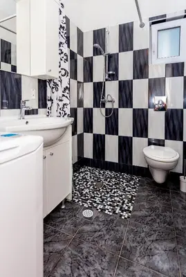 Kupaonica u objektu Apartments Blaža