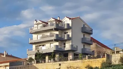 Zgrada u kojoj se nalazi apartman