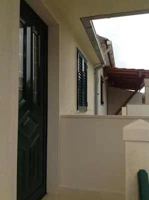 Balkon ili terasa u objektu Apartmani Katarina
