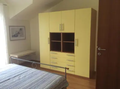 Krevet ili kreveti u jedinici u objektu Apartmani Katarina
