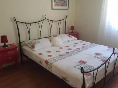 Krevet ili kreveti u jedinici u objektu Apartmani Katarina