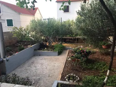 Vrt u objektu Apartmani Katarina