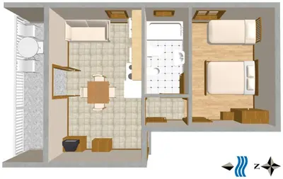 Kupaonica u objektu Apartments with a parking space Mirca, Brac - 730