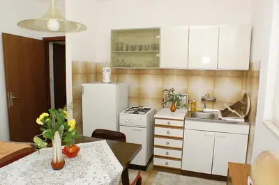 Kuhinja ili čajna kuhinja u objektu Apartments with a parking space Mirca, Brac - 730