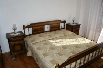 Krevet ili kreveti u jedinici u objektu Apartments with parking space Bol, Brac - 2899