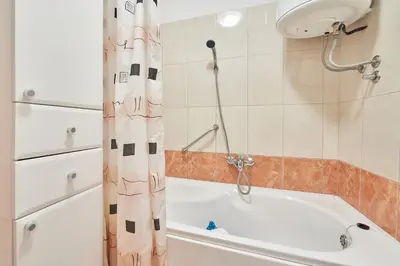 Kupaonica u objektu Sv. Ilija Apartment - Vila Biokova