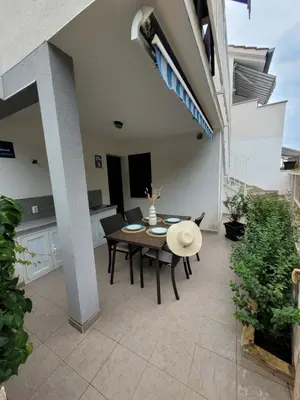 Balkon ili terasa u objektu Apartment Tonka