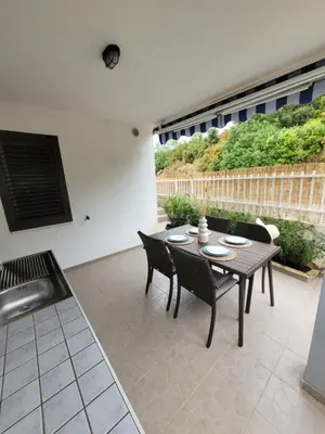 Balkon ili terasa u objektu Apartment Tonka
