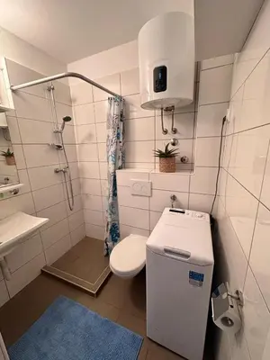 Kupaonica u objektu Apartment Tonka