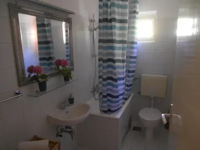Kupaonica u objektu Apartment Vjeko