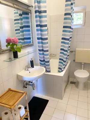 Kupaonica u objektu Apartment Vjeko