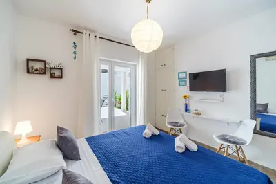 Krevet ili kreveti u jedinici u objektu Rooms Anna