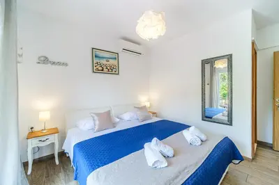 Krevet ili kreveti u jedinici u objektu Rooms Anna