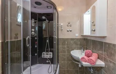 Kupaonica u objektu Studio Apartment In Krvavica