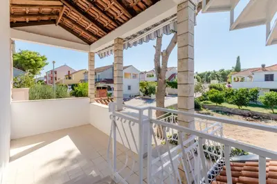 Balkon ili terasa u objektu Apartment Mia