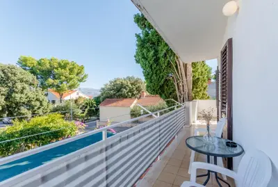 Balkon ili terasa u objektu Apartment Mia