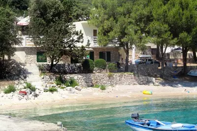 Tlocrt objekta Apartments by the sea Cove Milna - Zastrazisce, Hvar - 8951