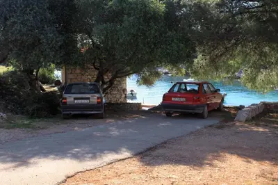 Tlocrt objekta Apartments by the sea Cove Milna - Zastrazisce, Hvar - 8951