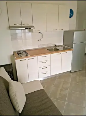Kuhinja ili čajna kuhinja u objektu Seaside secluded apartments Cove Virak, Hvar - 12321