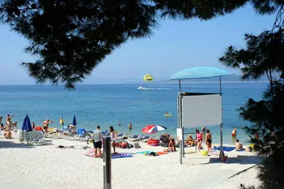 Tlocrt objekta Apartments with a parking space Baska Voda, Makarska - 12543