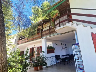 Zgrada u kojoj se nalazi apartman