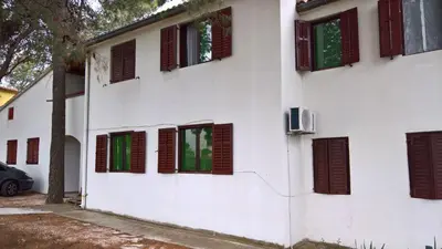 Zgrada u kojoj se nalazi apartman