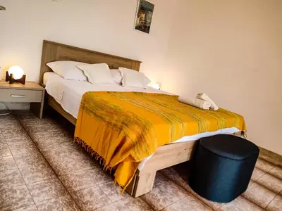 Krevet ili kreveti u jedinici u objektu Apartman Damir