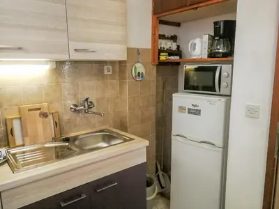 Kuhinja ili čajna kuhinja u objektu Apartman Damir
