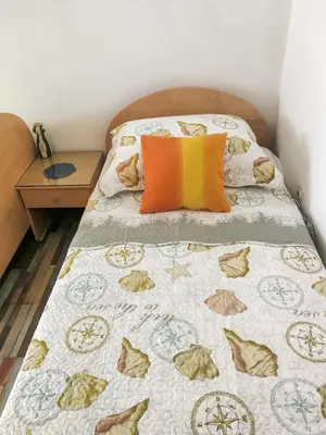 Krevet ili kreveti u jedinici u objektu Apartman Damir