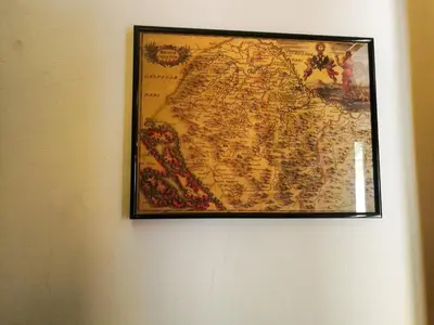 Tlocrt objekta Apartman Damir