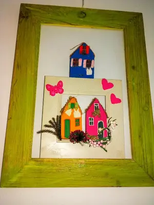 Tlocrt objekta Apartman Damir