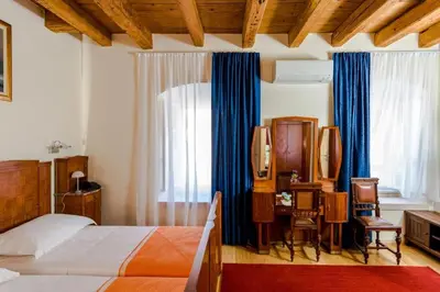 Krevet ili kreveti u jedinici u objektu Rooms Miron - Adults Only