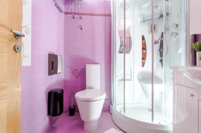 Kupaonica u objektu Rooms Miron - Adults Only