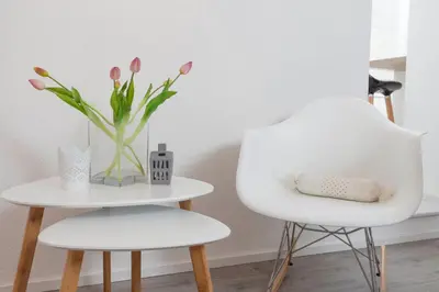 Tlocrt objekta Apartmani Marina