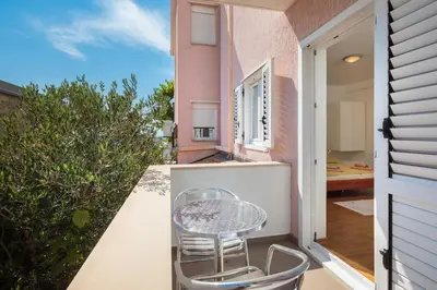 Balkon ili terasa u objektu House Coko