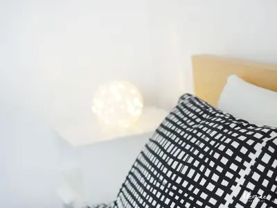 Krevet ili kreveti u jedinici u objektu Apartment Ikovac