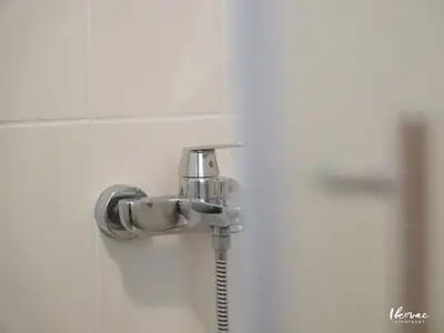 Kupaonica u objektu Apartment Ikovac