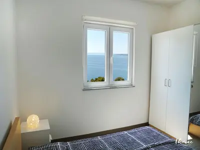 Krevet ili kreveti u jedinici u objektu Apartment Ikovac