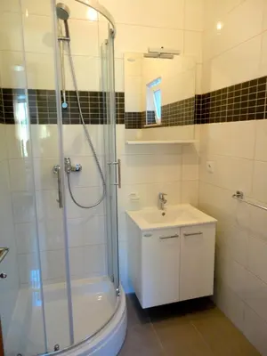 Kupaonica u objektu Paradise Apartments - Robinson getaway
