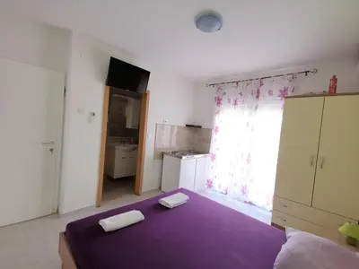 Kuhinja ili čajna kuhinja u objektu Apartmani Vukusic