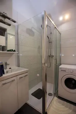 Kupaonica u objektu Apartment Aldica