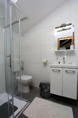 Kupaonica u objektu Apartment Aldica