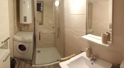 Kupaonica u objektu Apartments Neda