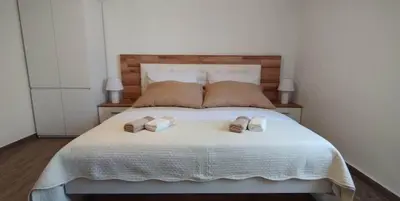 Krevet ili kreveti u jedinici u objektu Apartments Neda